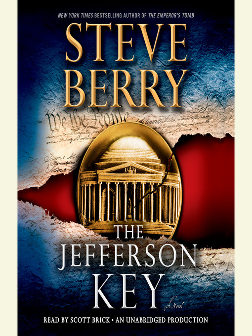 Title details for The Jefferson Key by Steve Berry - Wait list